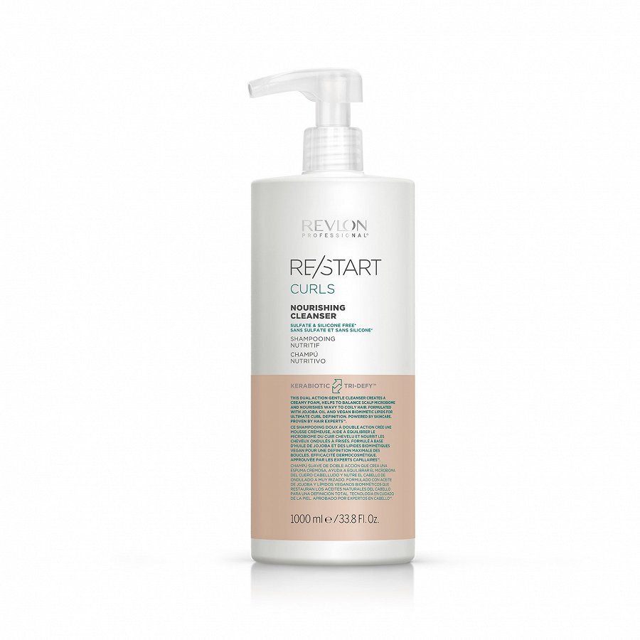 Restart RE/START Curls Nourishing Cleanser