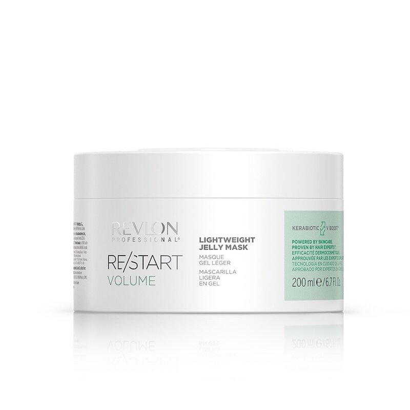 Restart RE/START Volume Lightweight Jelly Mask