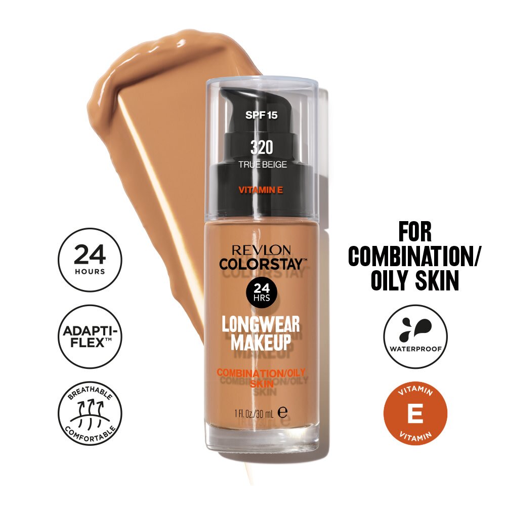 Revlon ColorStay Dry Skin Combination/Oily Skin
