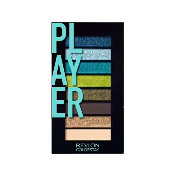 Revlon Colorstay Eye Shadow Palette Player