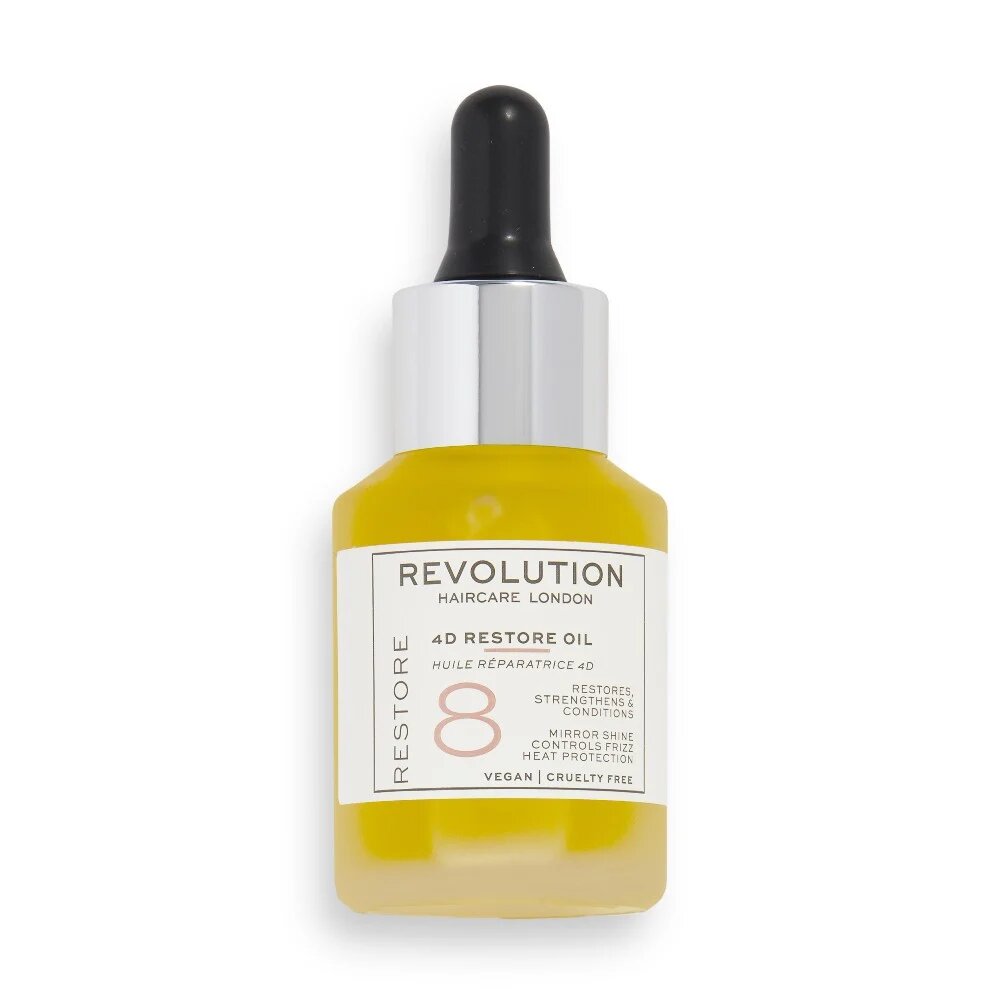 Revolution Hair CARE 8 4D Restore Oil
