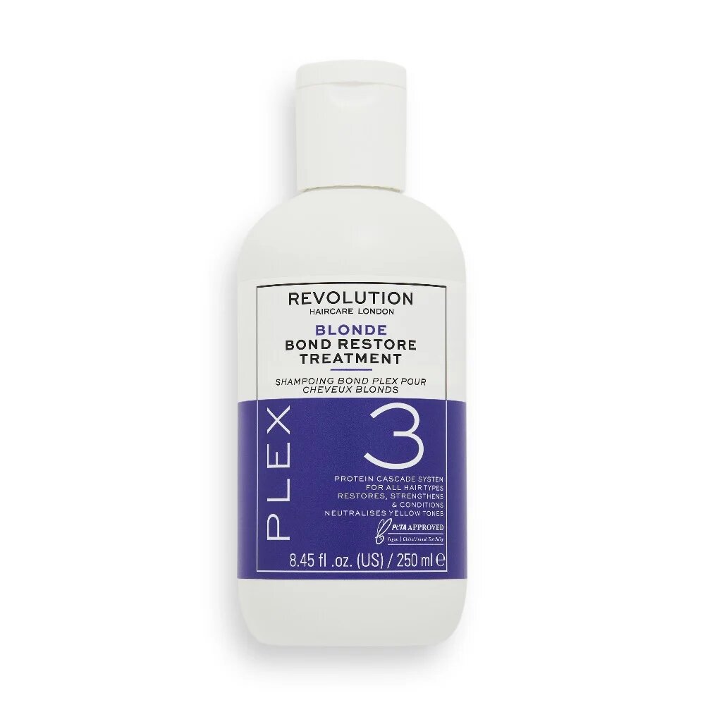 Revolution Hair CARE Blonde Plex 3 Bond Restore Treatment
