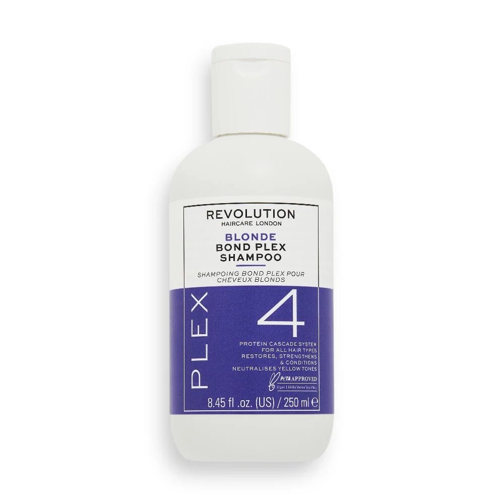 Revolution Hair CARE Blonde Plex 4 Bond Plex Shampoo
