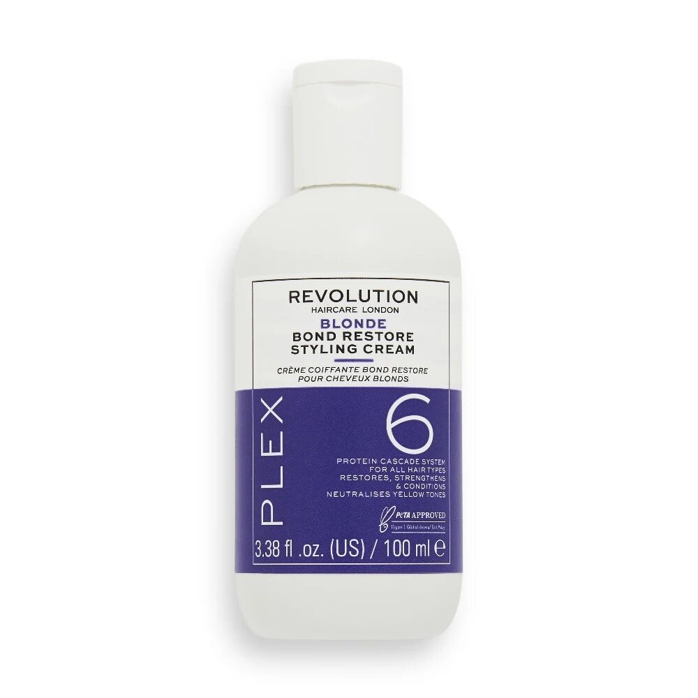 Revolution Hair CARE Blonde Plex 6 Bond Restore Styling Cream