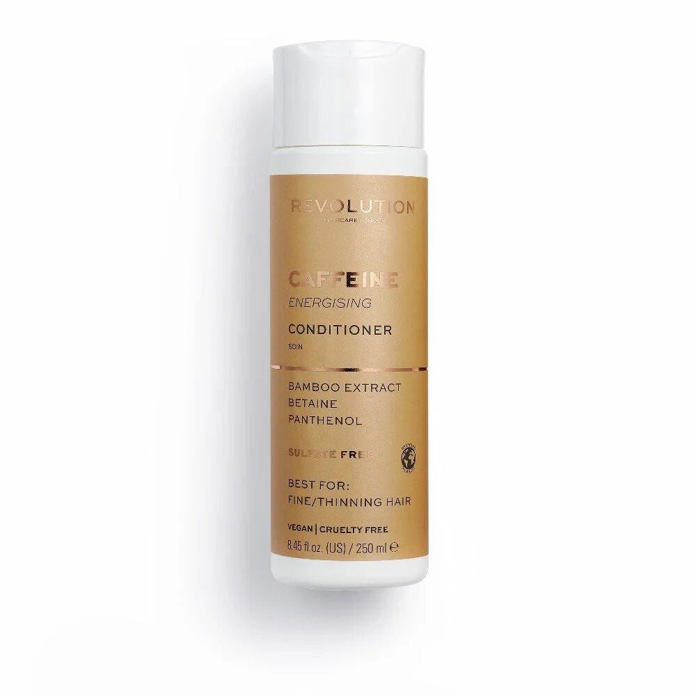 Revolution Hair CARE Caffeine Energising Conditioner for Fine Hair