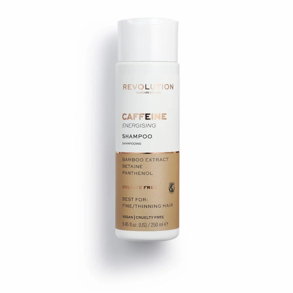 Revolution Hair care Caffeine Energising Shampoo for Fine Hair
