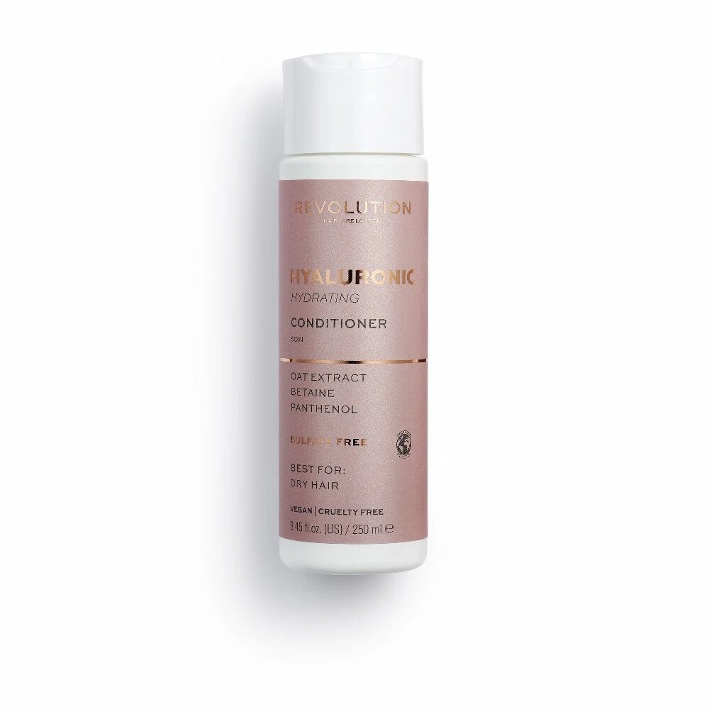 Revolution Hair CARE Hyaluronic Acid Hydrating Conditioner for Dry Hair