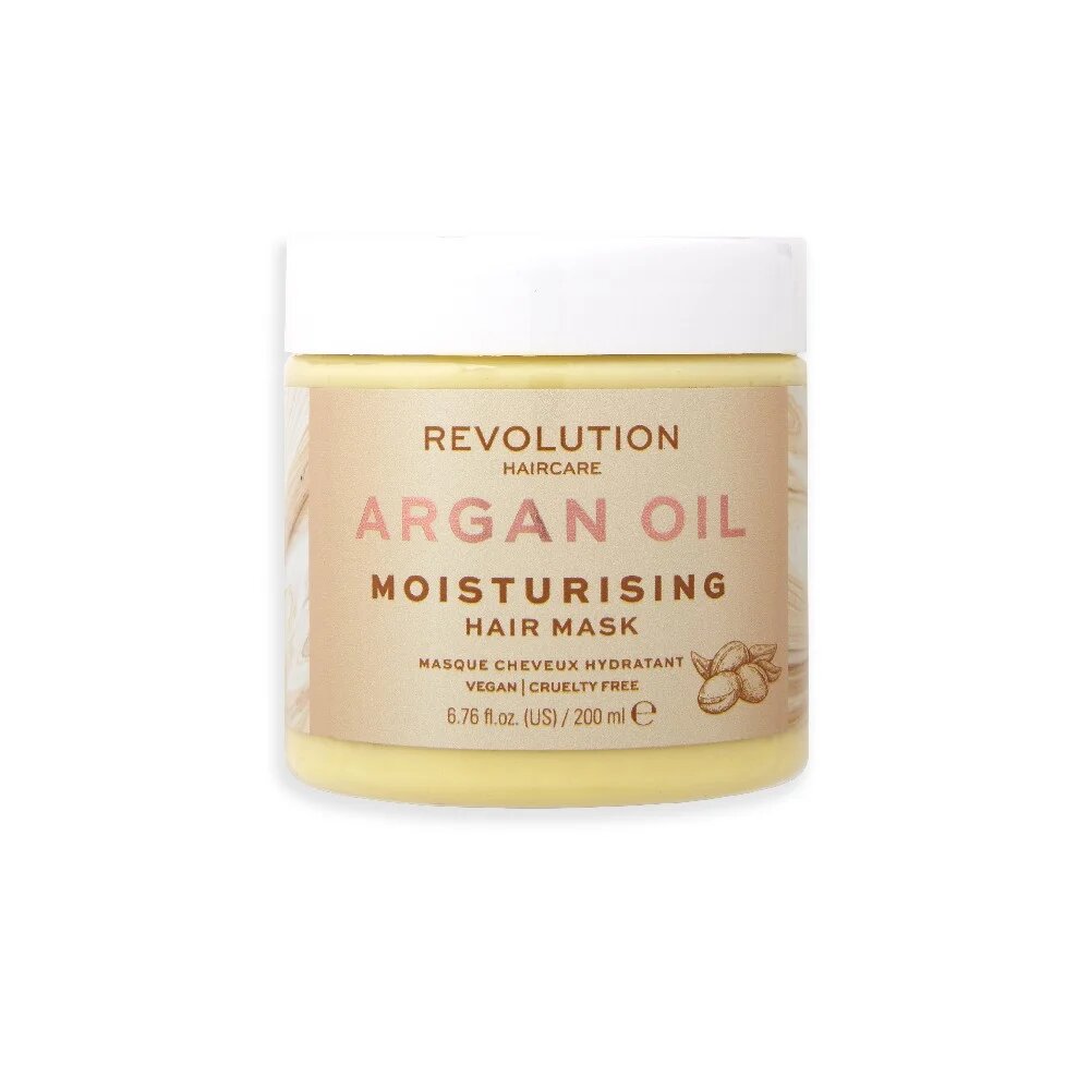 Revolution Hair CARE Moisturising Argan Oil Mask