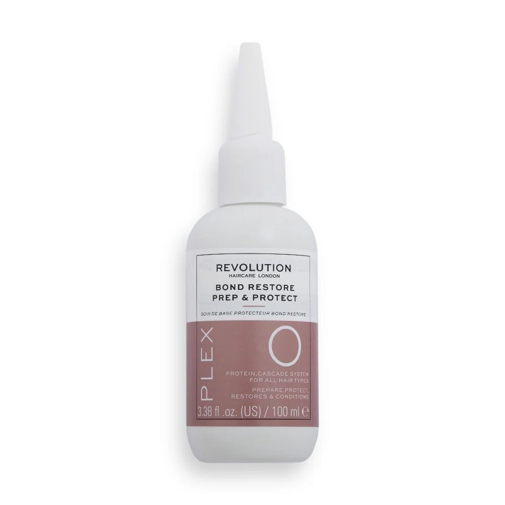 Revolution Hair CARE Plex 0 Bond Restore Prep & Protect