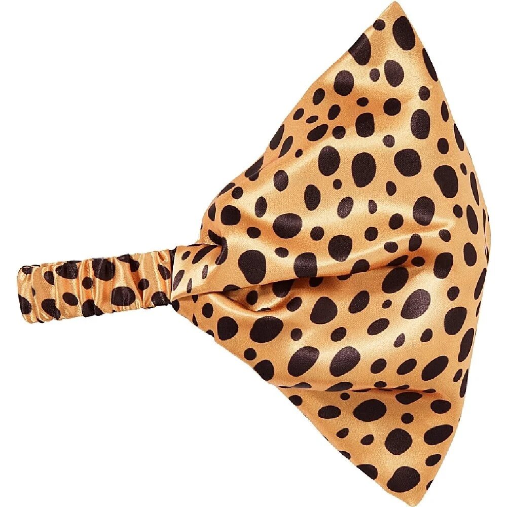 Revolution Hair care Satin Headband Animal Print