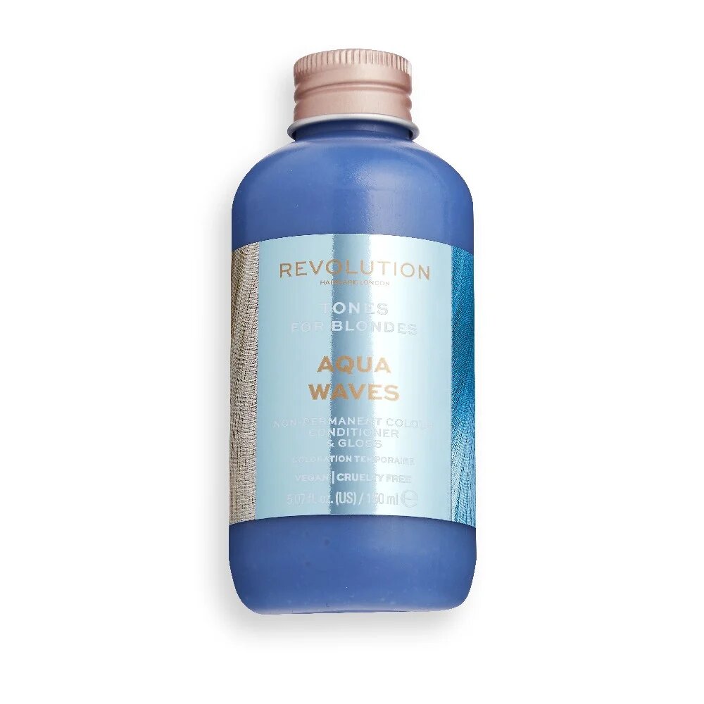 Revolution Hair CARE Tones for Blondes Aqua Waves