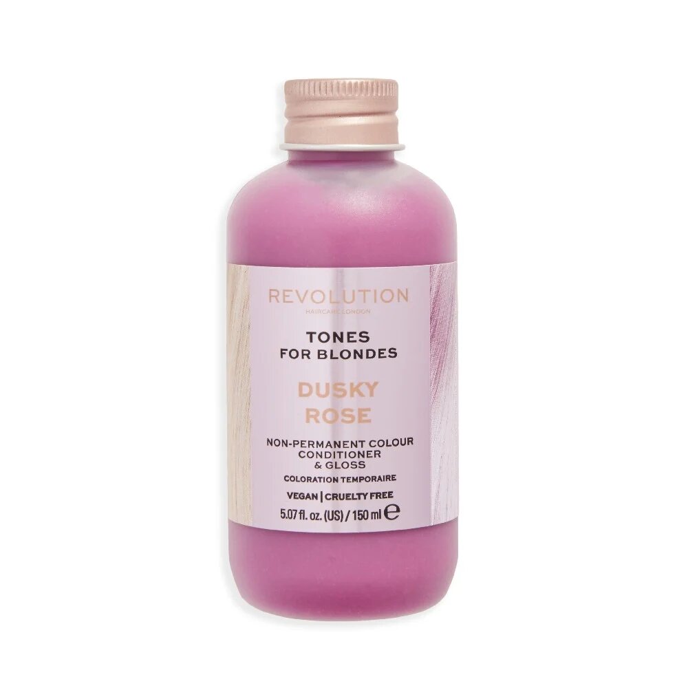 Revolution Hair CARE Tones for Blondes Dusky Rose