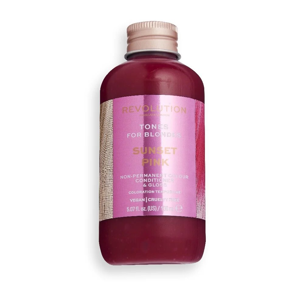 Revolution Hair CARE Tones for Blondes Sunset Pink