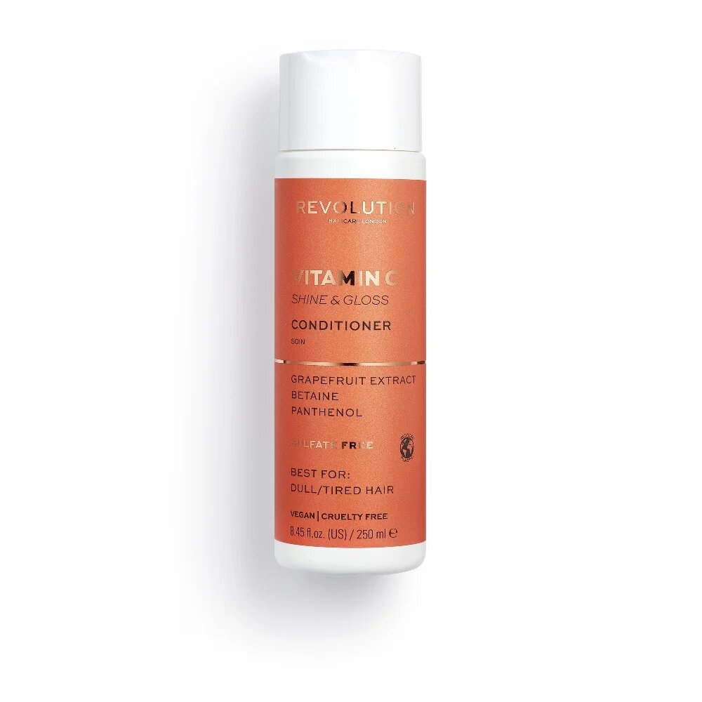 Revolution Hair CARE Vitamin C Shine & Gloss Conditioner for Dull Hair