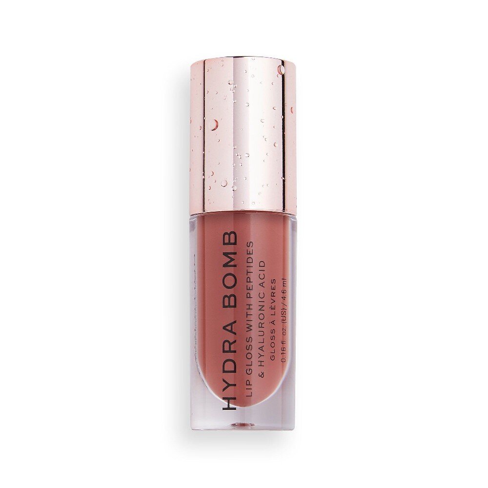 Revolution MAKEUP Hydra Bomb Lip Gloss Deep Nude