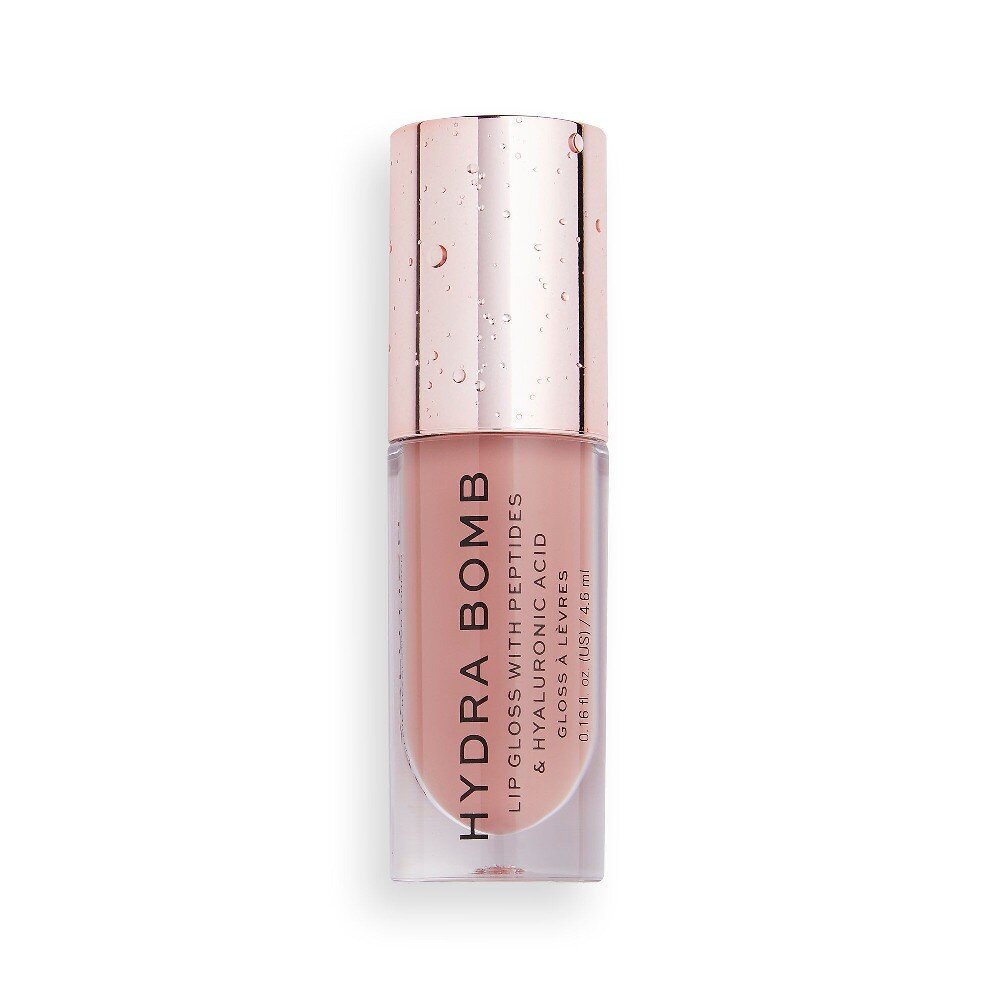 Revolution MAKEUP Hydra Bomb Lip Gloss Drippin Nude