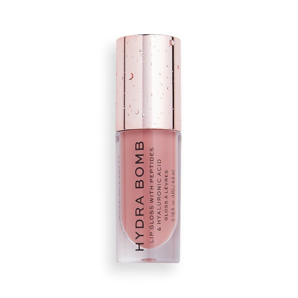 Revolution MAKEUP Hydra Bomb Lip Gloss Versus Peach Nude