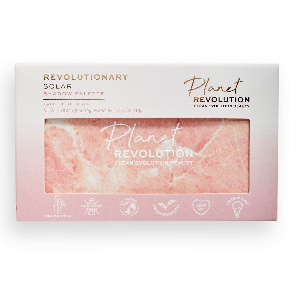 Revolution Planet ary Solar Marble Eyeshadow Palette