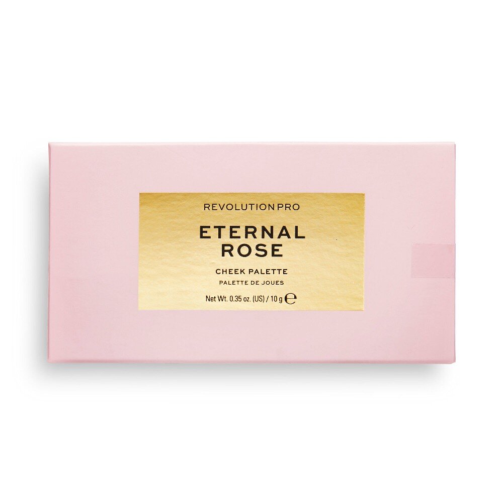 Revolution PRO Blush & Highlighter Cheek Palette Eternal Rose
