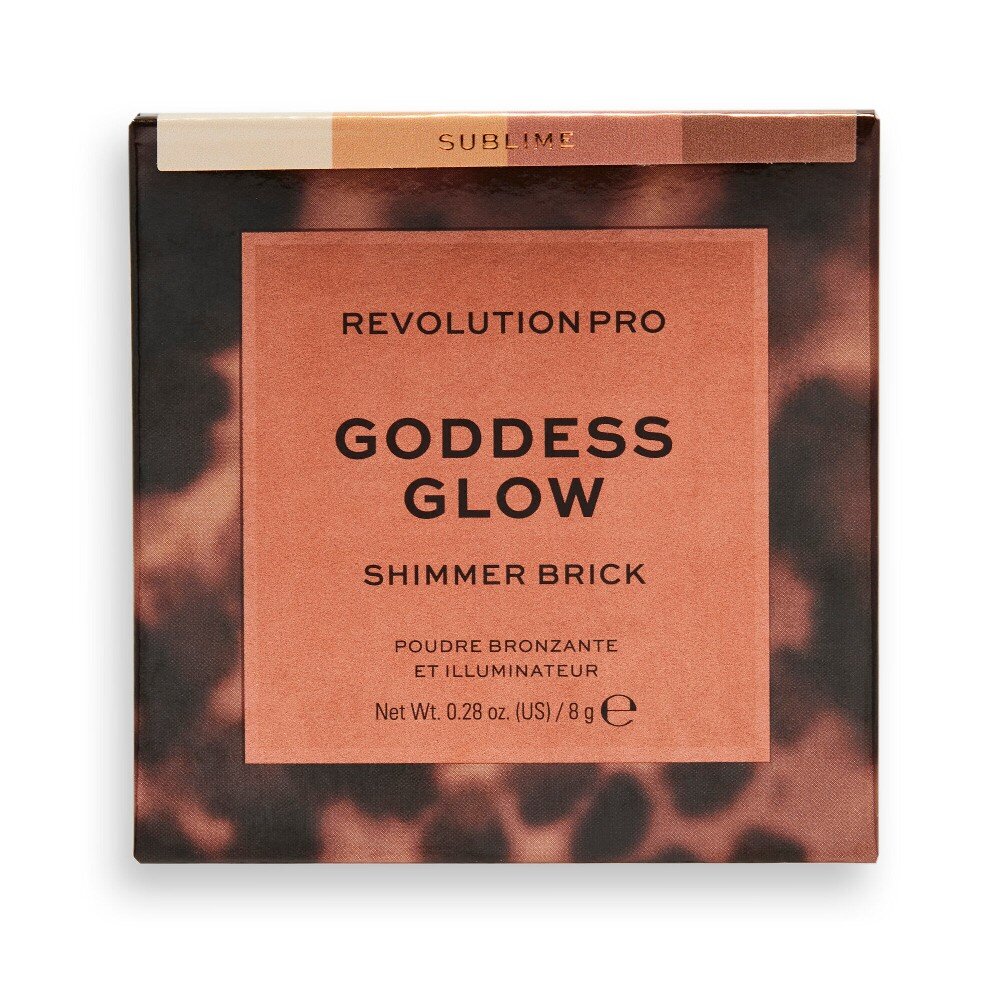 Revolution PRO Goddess Glow Shimmer Brick Bronzer Sublime