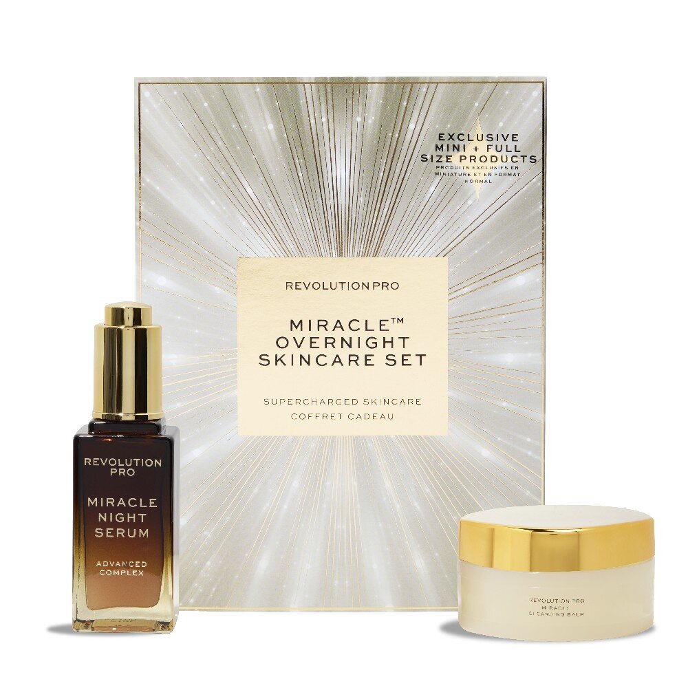 Revolution PRO КОМПЛЕКТ Ultimate Miracle Overnight Skincare Gift Set