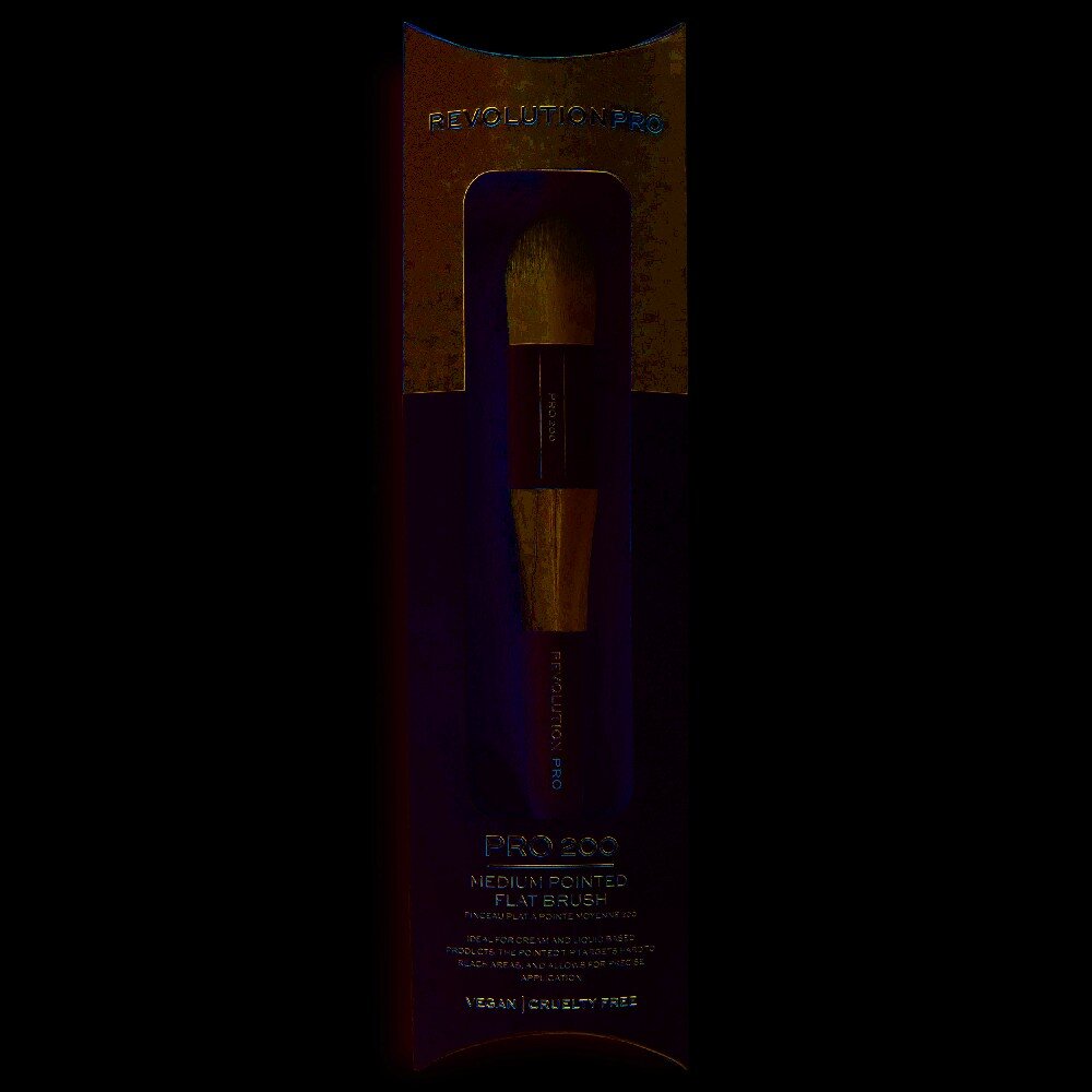 Revolution PRO Medium Pointed Flat Brush 200