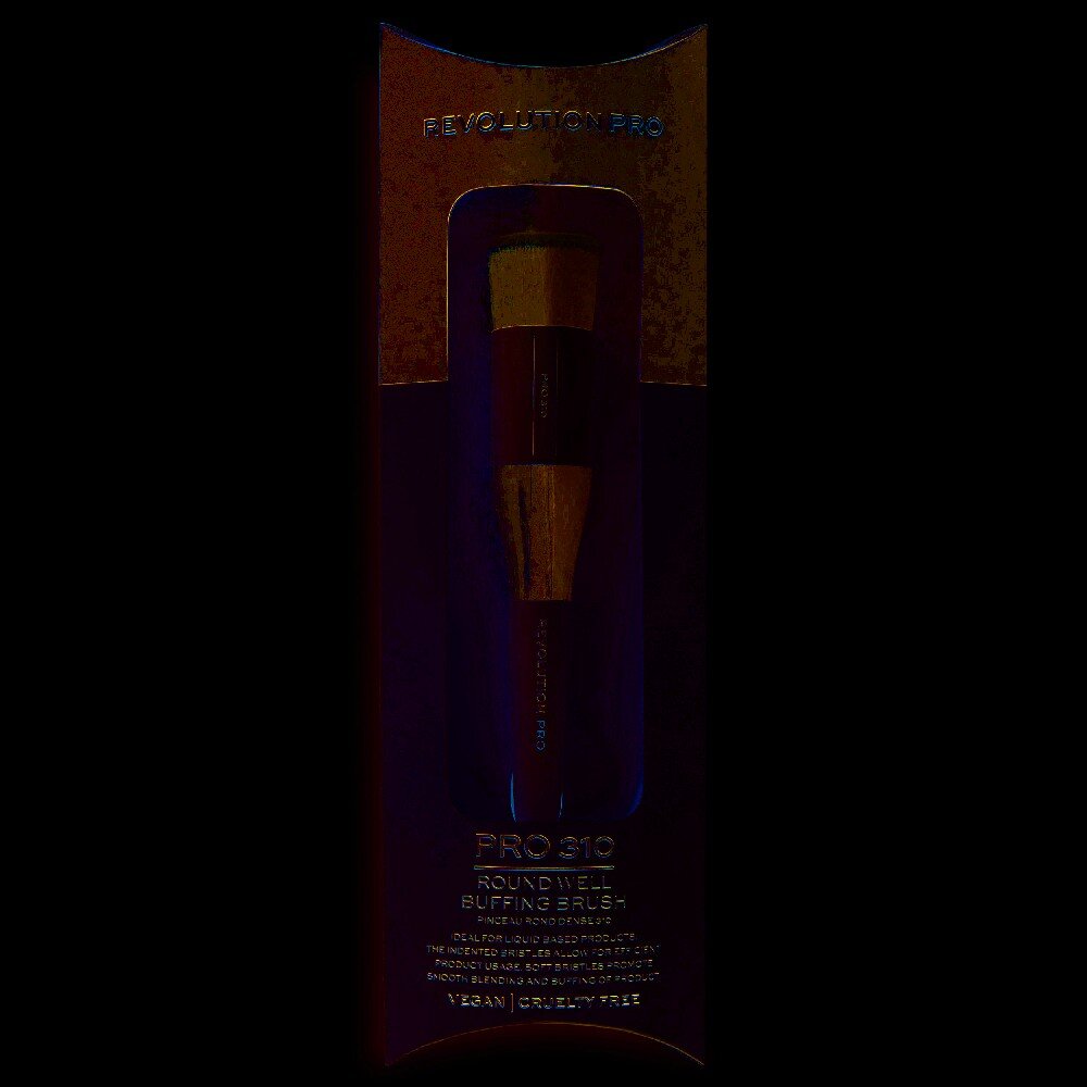 Revolution PRO Round Well Buffing Brush 310