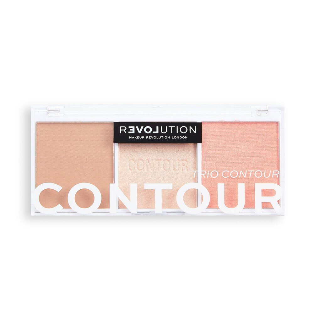 Revolution Relove by Colour Play Contour Trio Palette Sugar