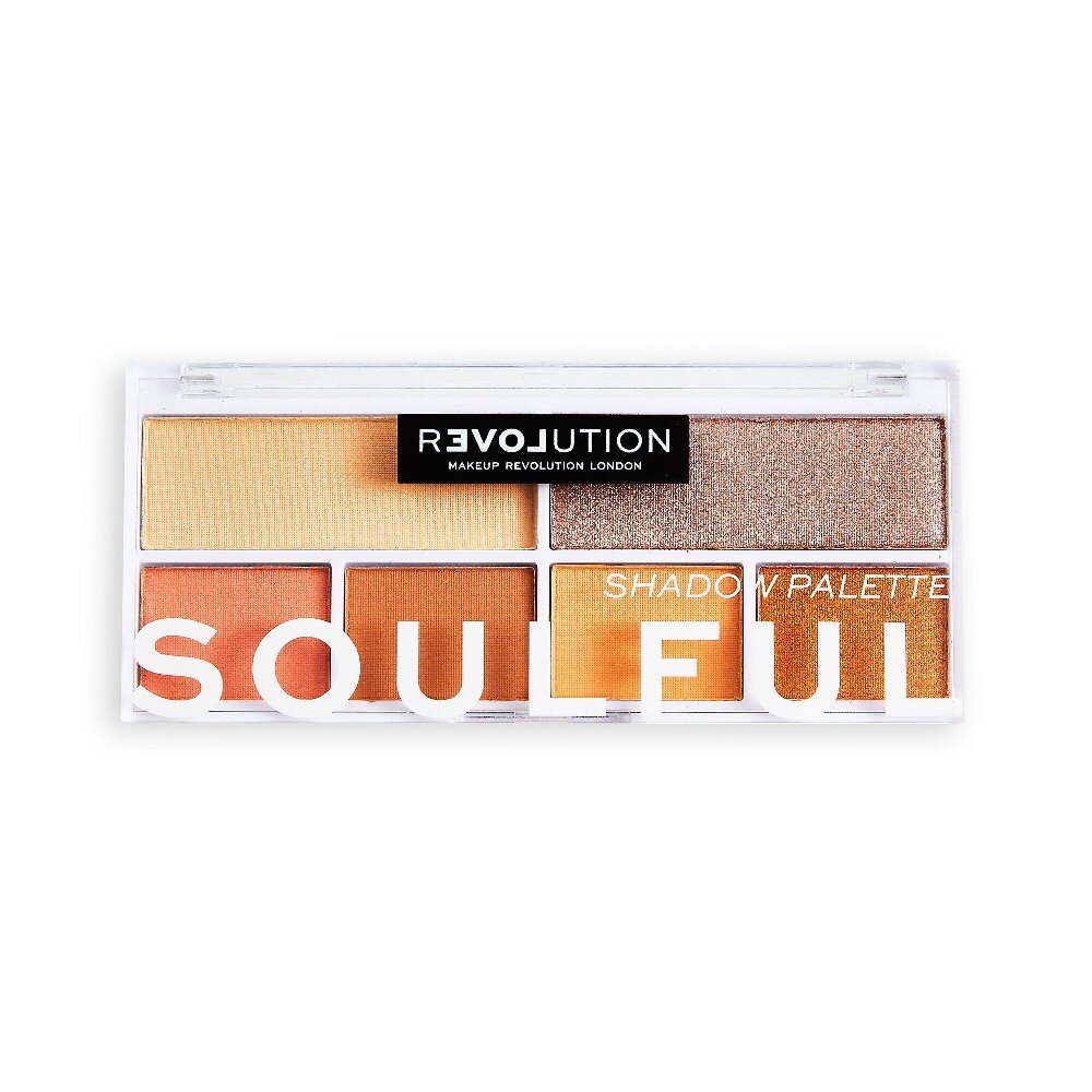 Revolution RELOVE By Colour Play Soulful Eyeshadow Palette