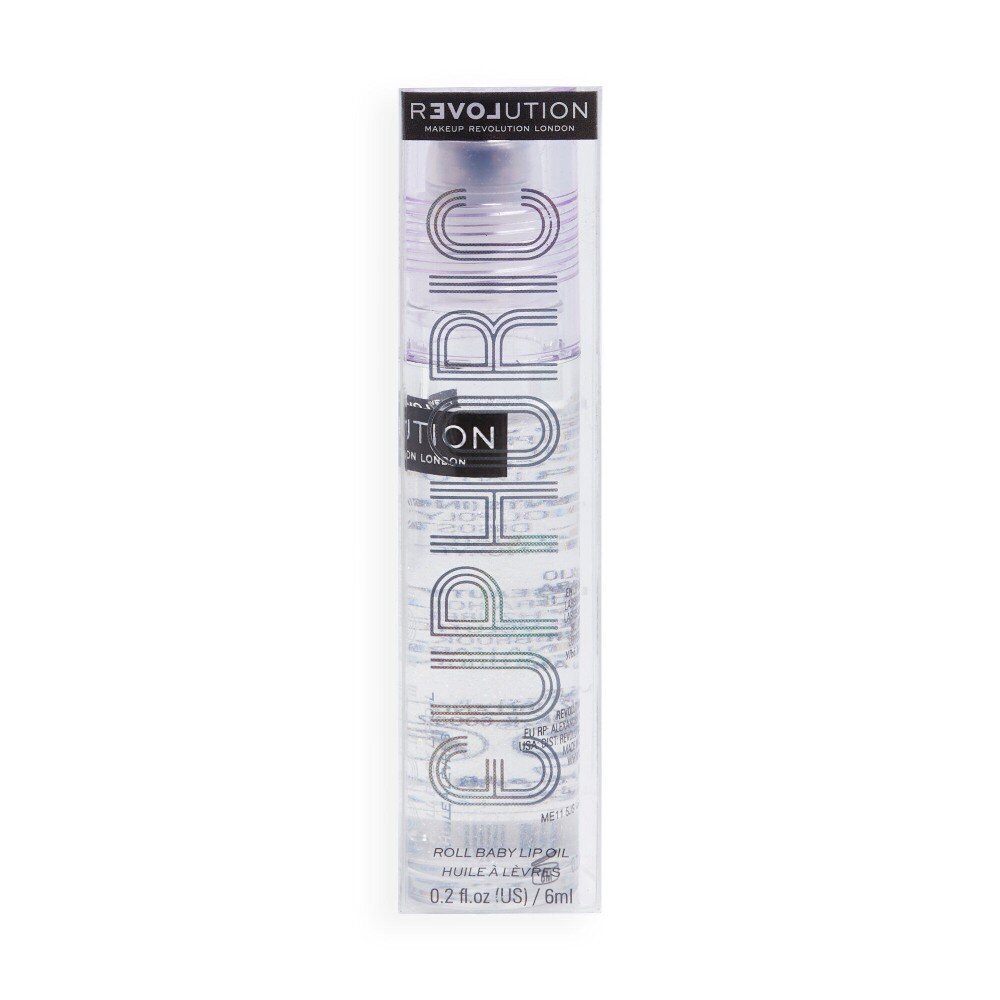 Revolution RELOVE By Euphoric Roll Baby Lip Oil Sparkle