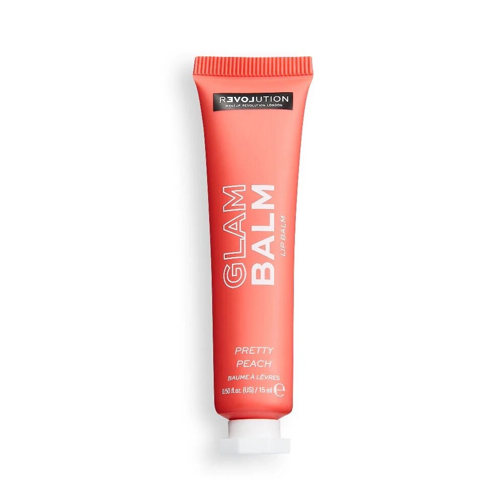 Revolution RELOVE By Glam Balm Lip Balm Pretty Peach