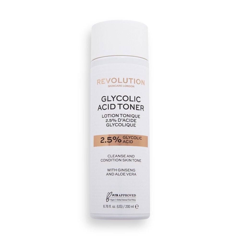 Revolution Skin 2.5% Glycolic Acid Toner