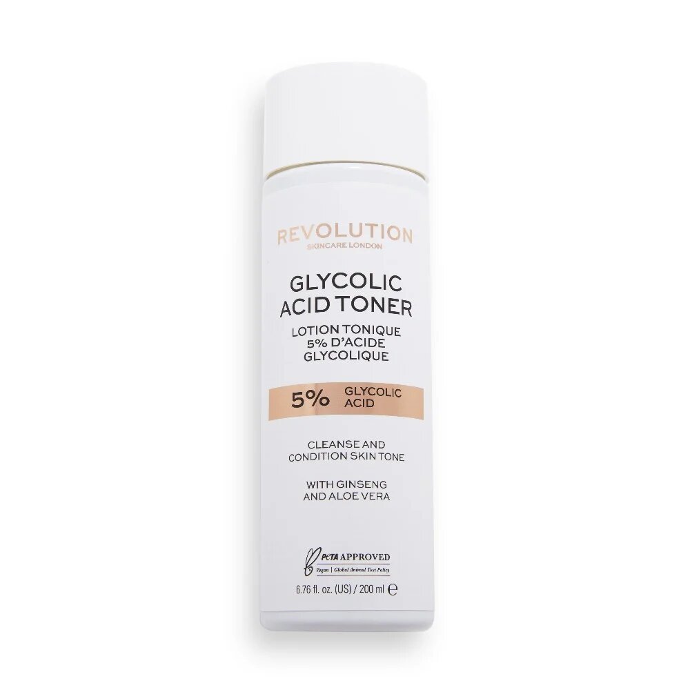Revolution Skin 5% Glycolic Acid Toner
