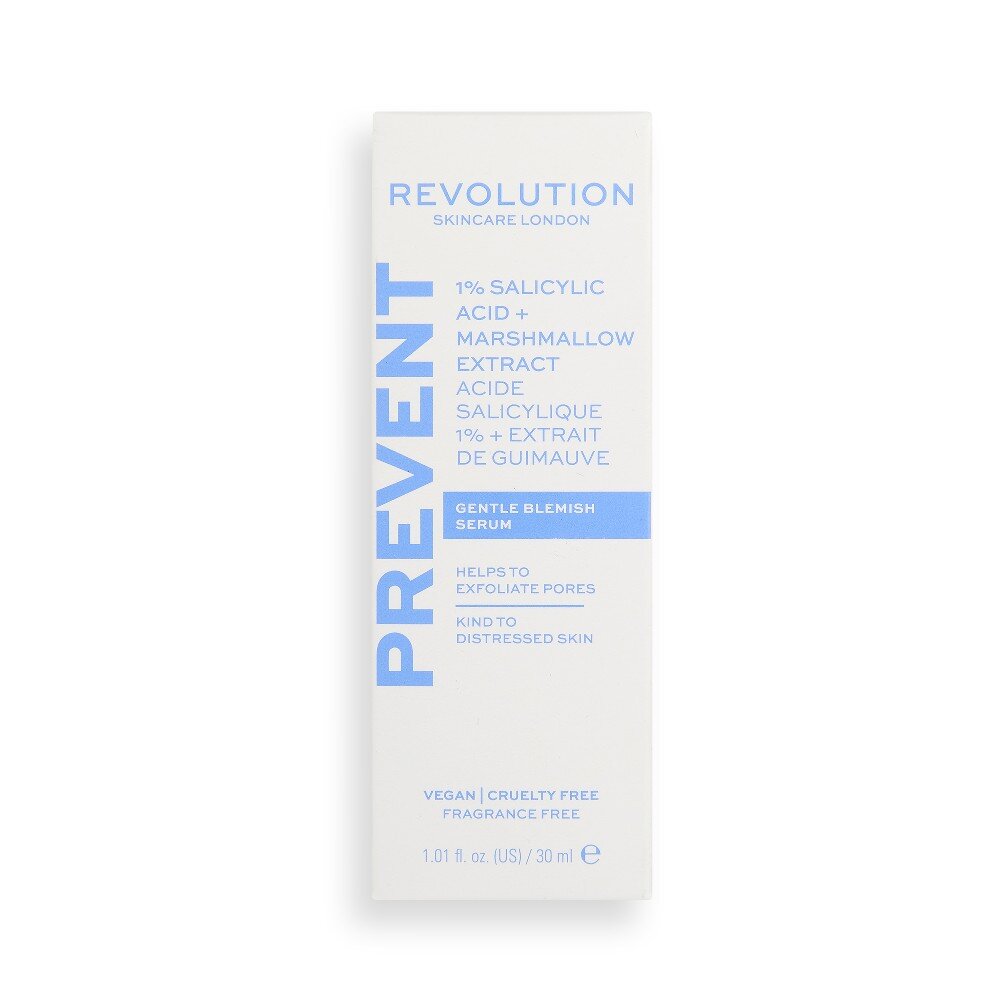 Revolution Skin care 1% Salicylic Acid Serum with Marshmallow Extract