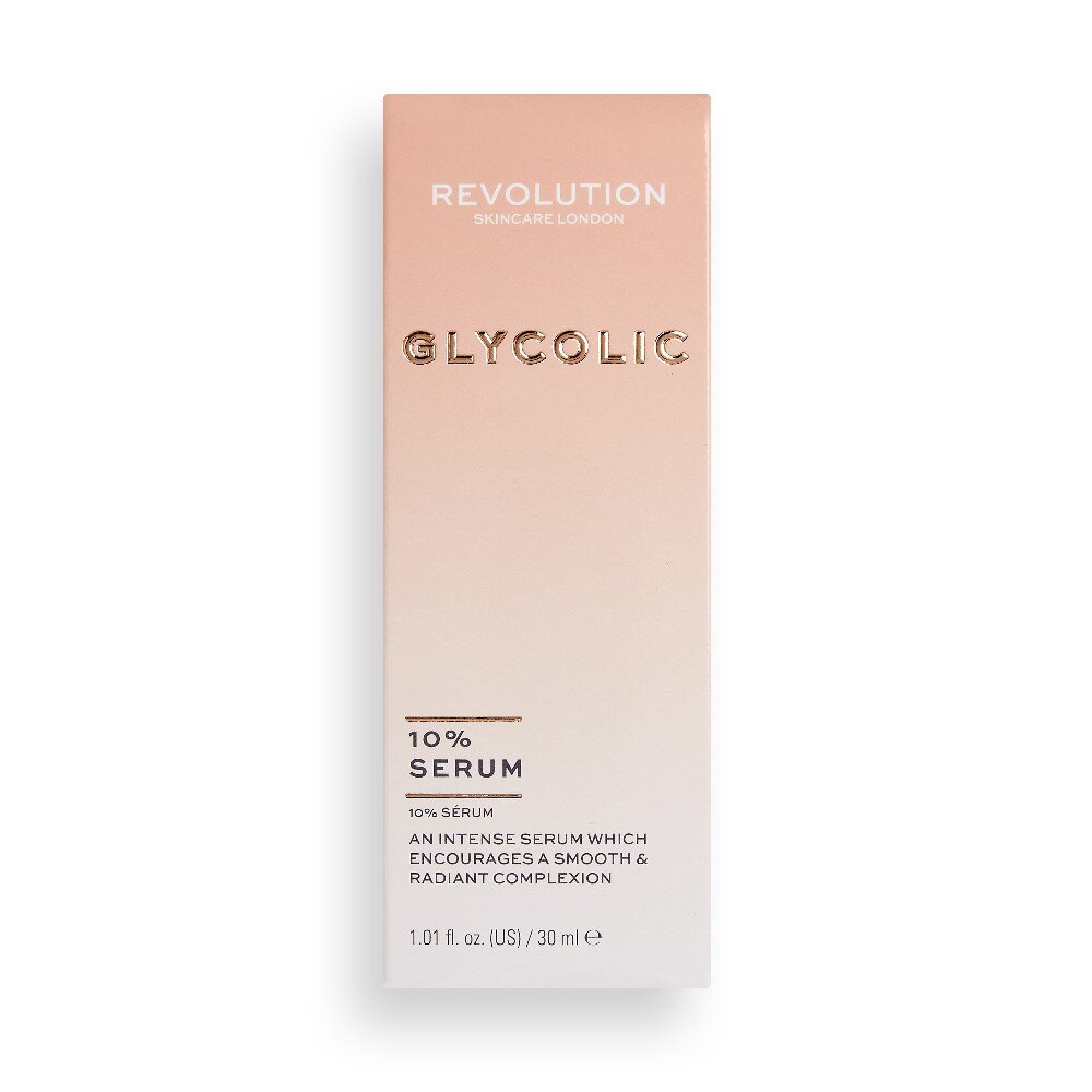 Revolution Skin care 10% Glycolic Acid Glow Serum