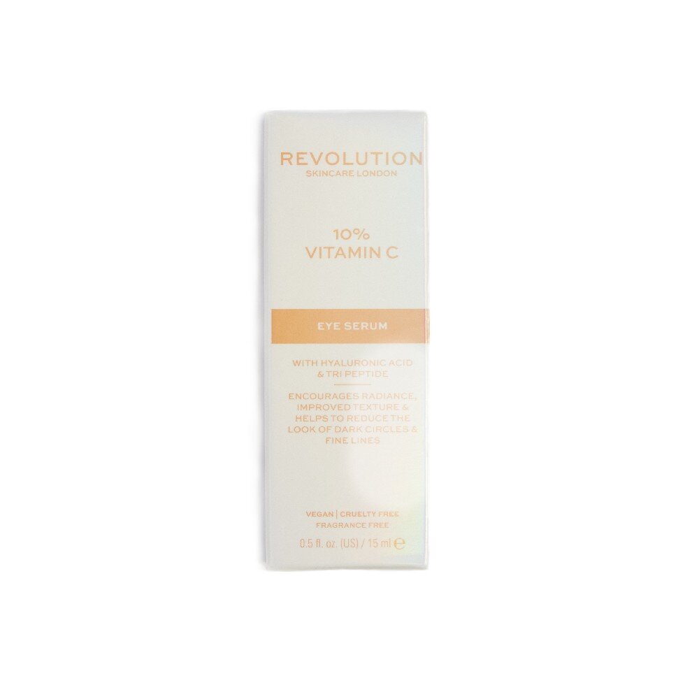 Revolution Skin care 10% Vitamin C Brightening Power Eye Serum