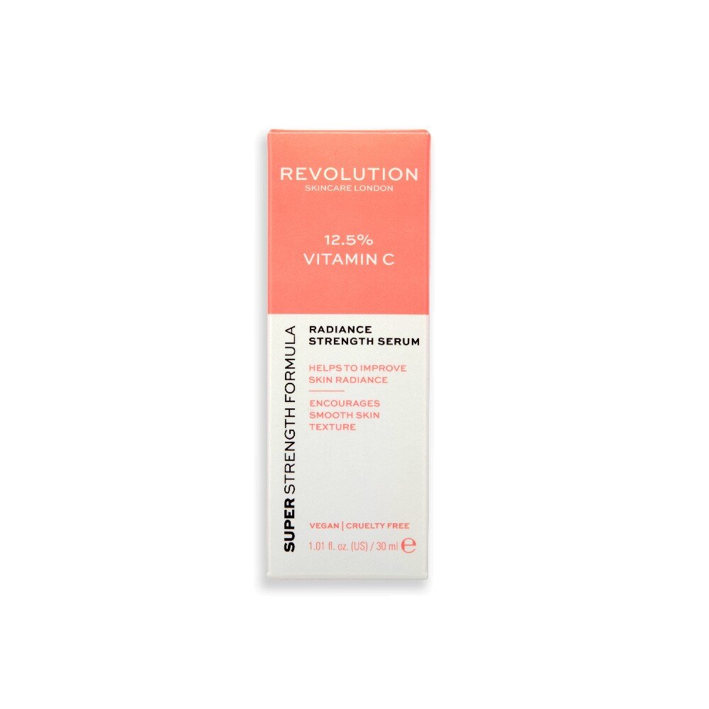 Revolution Skin care 12.5% Vitamin C Radiance Serum
