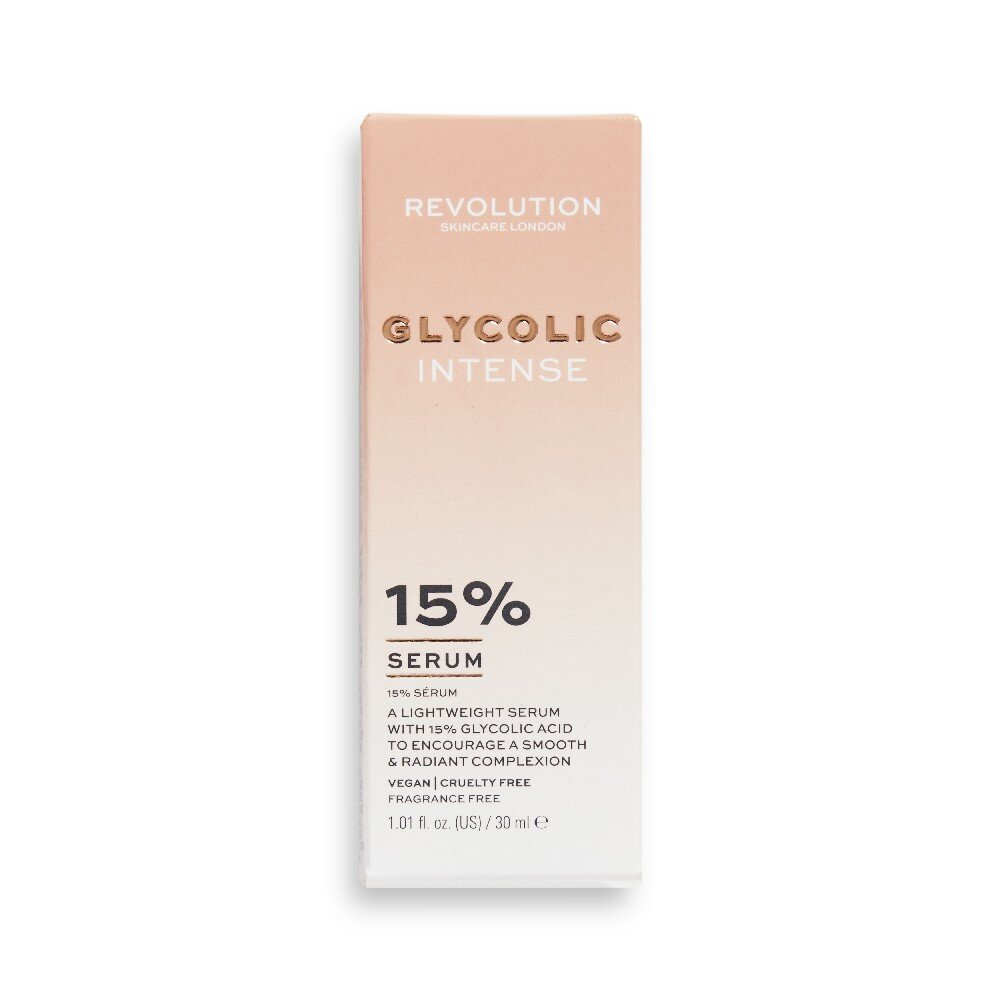 Revolution Skin care 15% Glycolic Brightening Serum
