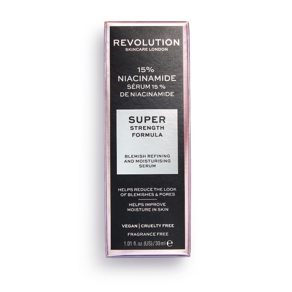 Revolution Skin care 15% Niacinamide Blemish & Pore Refining Serum