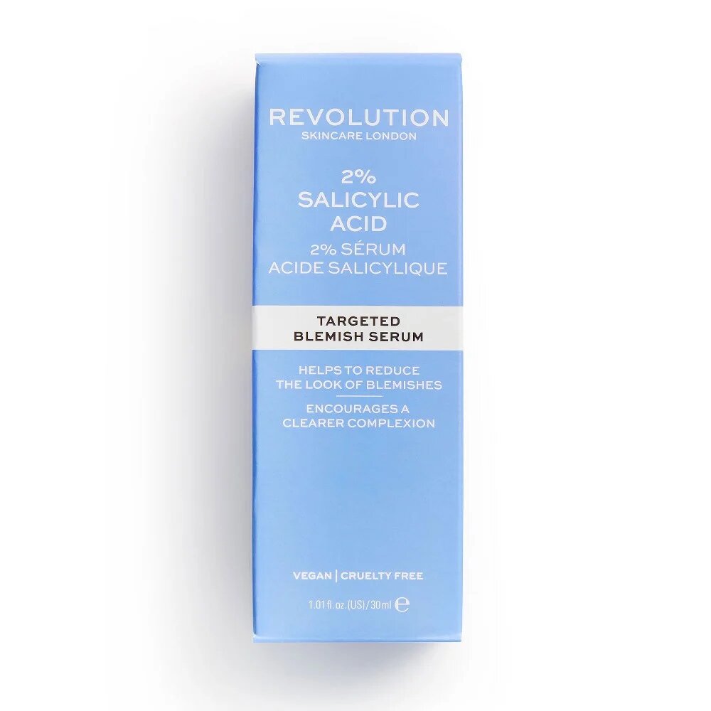 Revolution Skin care 2% Salicylic Acid BHA Anti Blemish Serum
