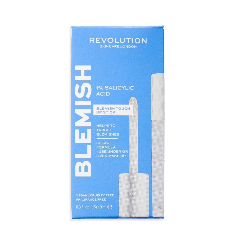 Revolution Skin care Anytime Anywhere 1% Salicylic Acid Blemish Touch Up Stick