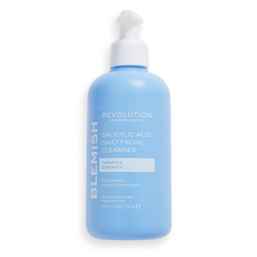 Revolution Skin care Blemish Targeting Facial Gel Cleanser with Salicylic Acid