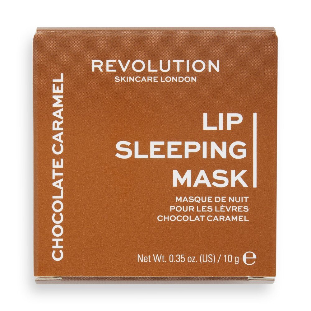 Revolution Skin care Chocolate Caramel Lip Sleeping Mask