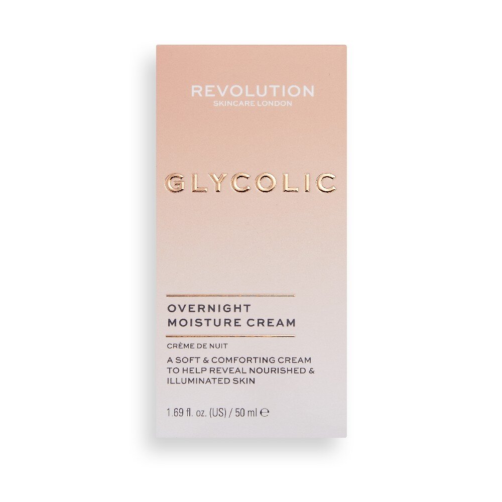 Revolution Skin care Glycolic Acid Glow Overnight Cream
