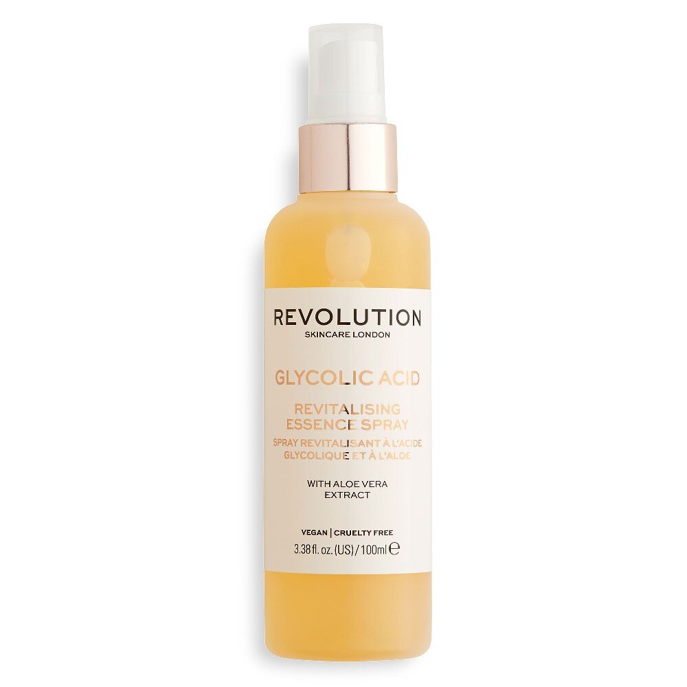 Revolution Skin care Glycolic & Aloe Essence Spray