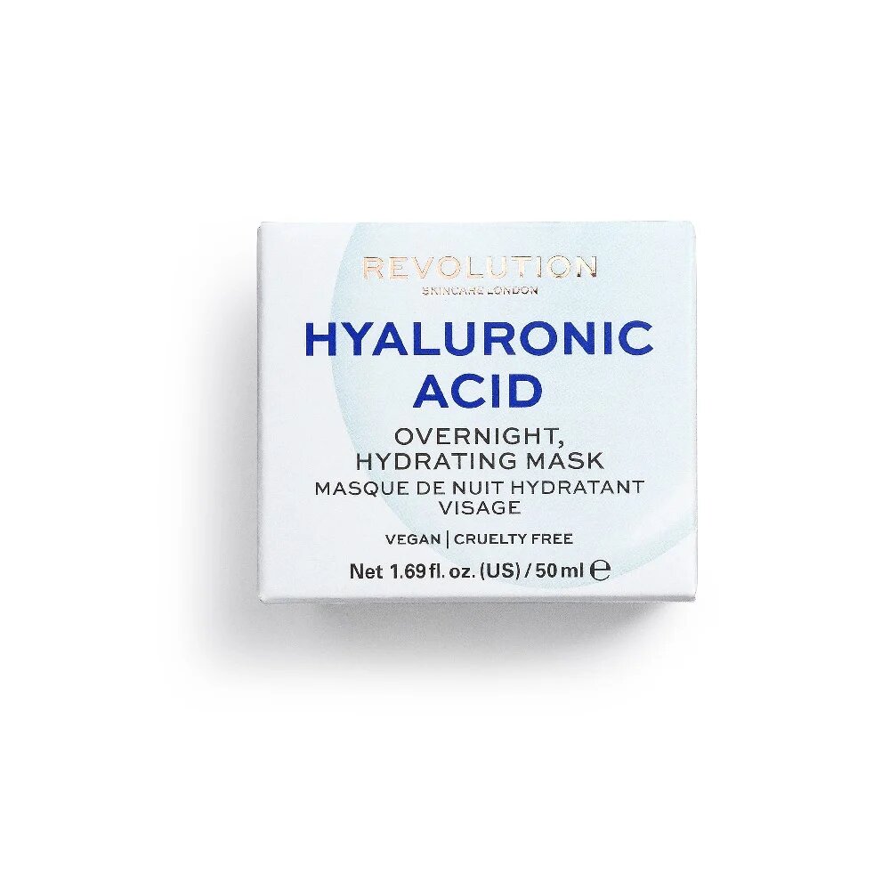 Revolution Skin care Hyaluronic Acid Overnight Hydrating Face Mask