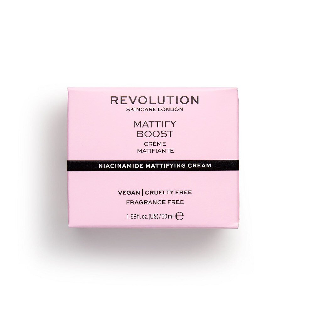 Revolution Skin care Mattify Boost