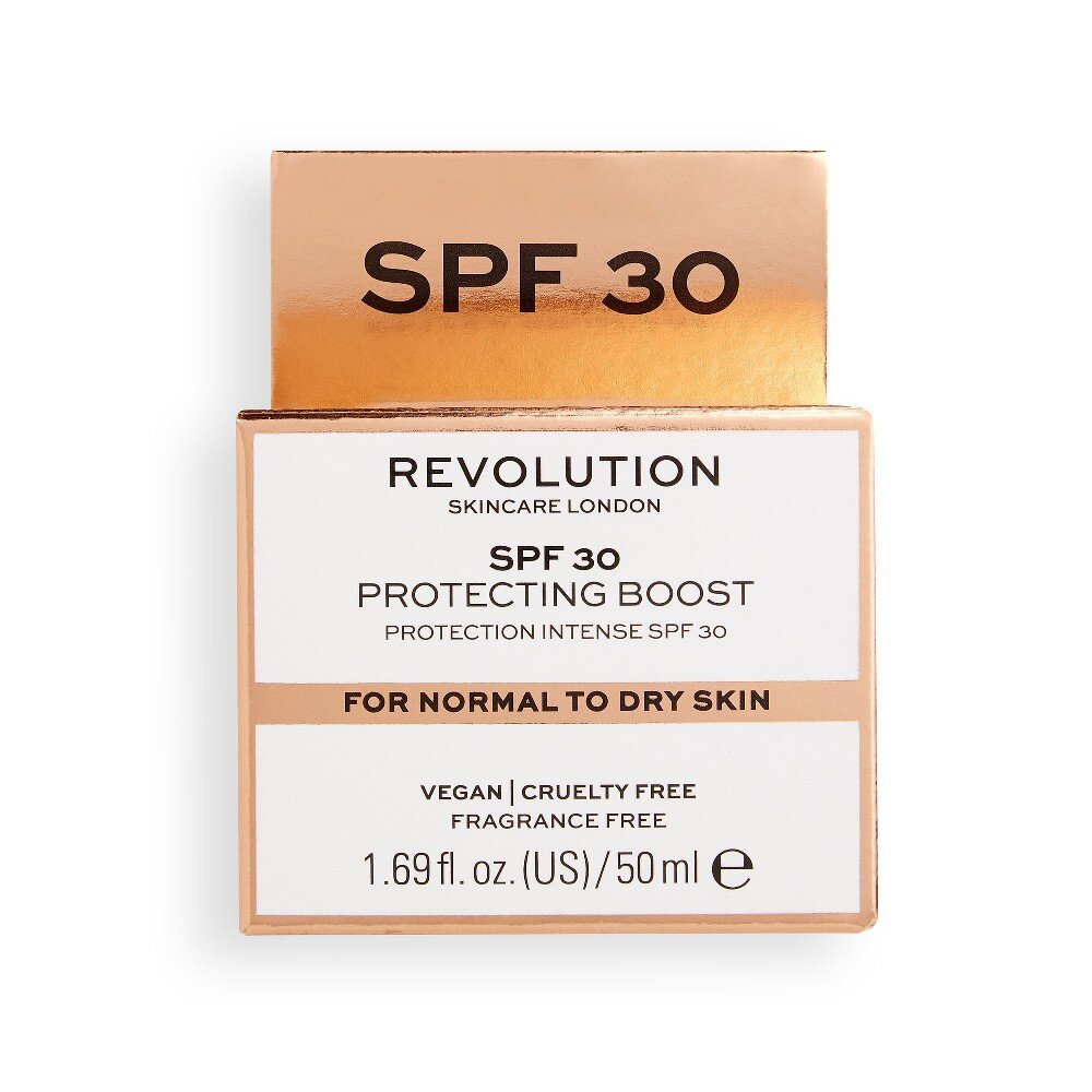 Revolution Skin care Moisture Cream SPF30 Normal to Dry Skin
