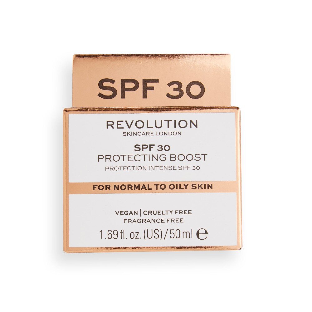 Revolution Skin care Moisture Cream SPF30 Normal to Oily Skin