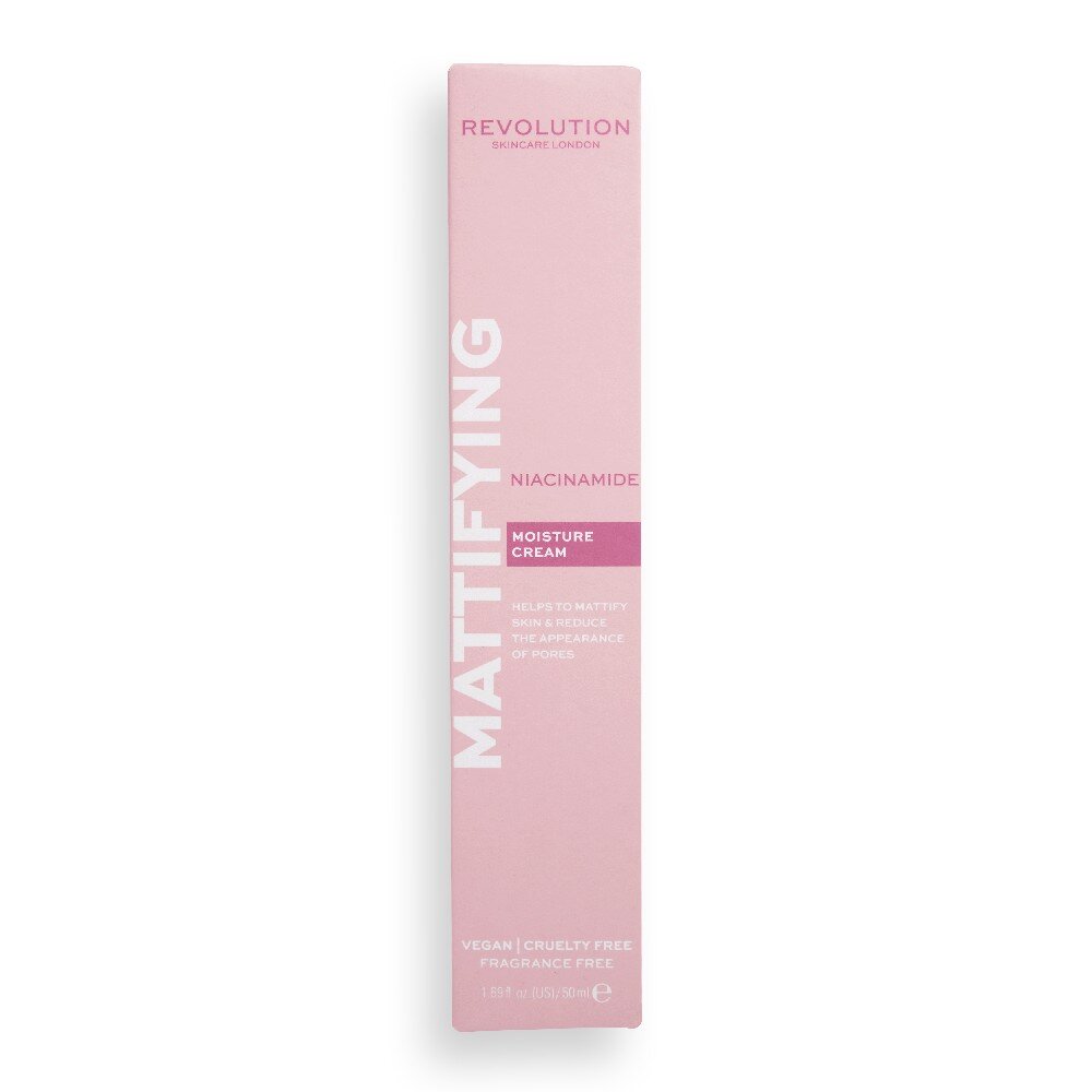 Revolution Skin care Niacinamide Mattifying Moisture Cream